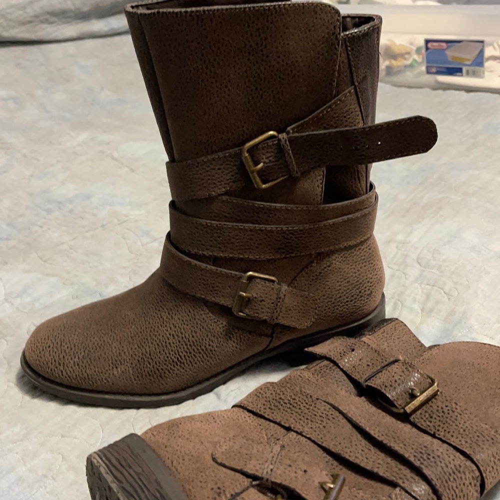 Rampage booties